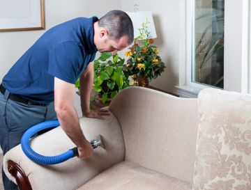 Upholstery cleaning in Littleton by G&F Cleaning Services