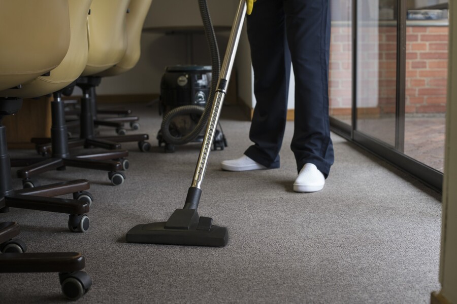 Commercial carpet cleaning by G&F Cleaning Services