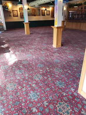 Commercial carpet cleaning in Commerce City, Colorado